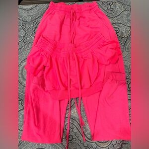 Vibrant Pink Jogger Set